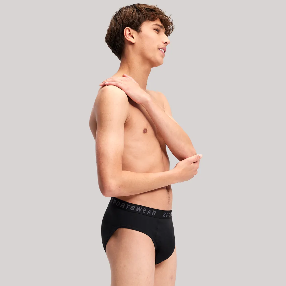 Zeeman Slips|Basics^Slip - Zwart