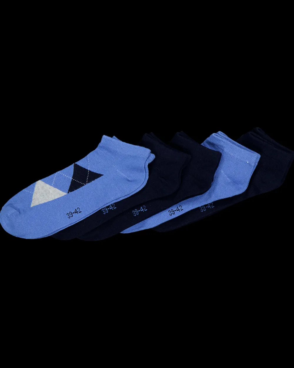 Zeeman Sneakersokken|Sneakersokken^Sneakersokken - Blauw