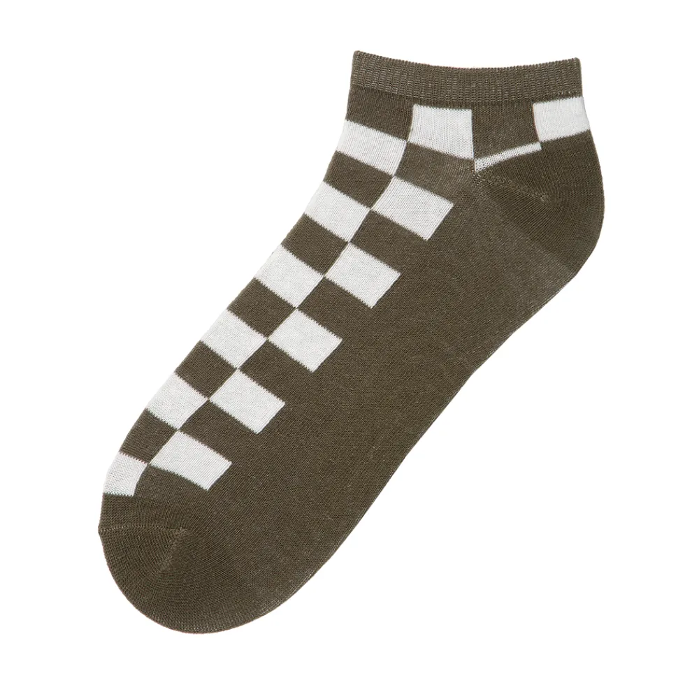 Zeeman Sneakersokken|Sneakersokken^Sneakersokken - Bruin