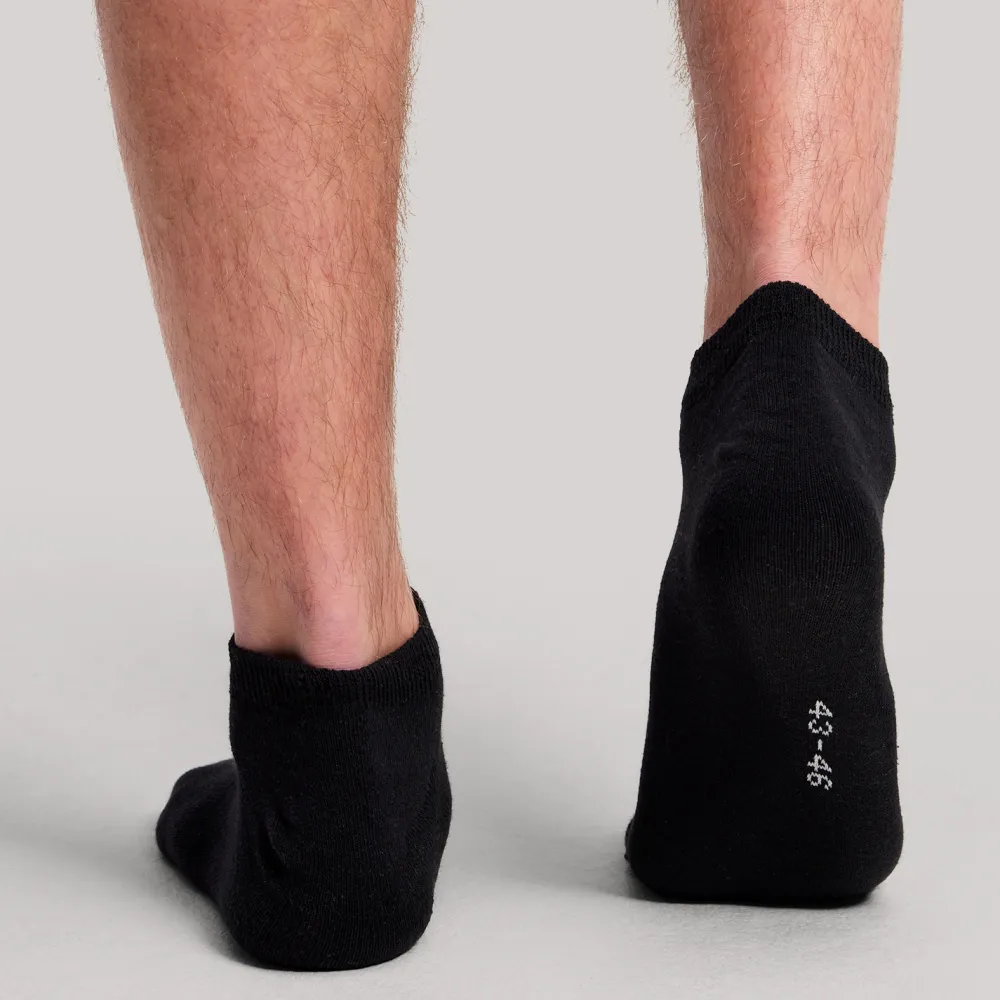 Zeeman Sneakersokken|Sneakersokken^Sneakersokken - Zwart