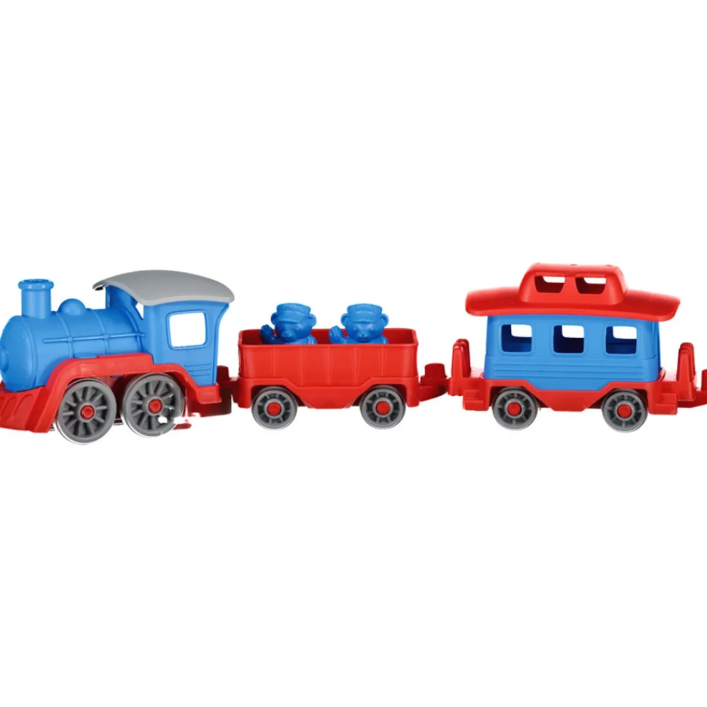 Zeeman Voertuigen^Speelgoed trein - Multi-color
