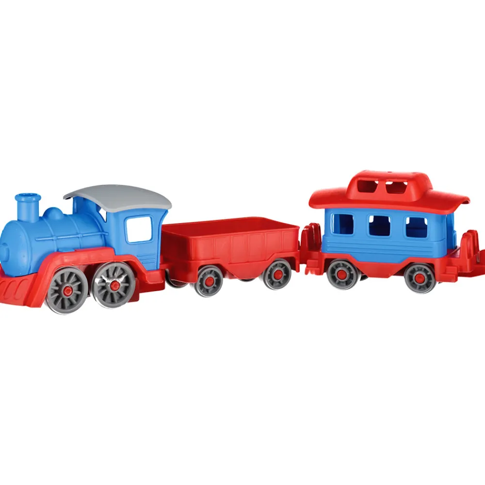 Zeeman Voertuigen^Speelgoed trein - Multi-color