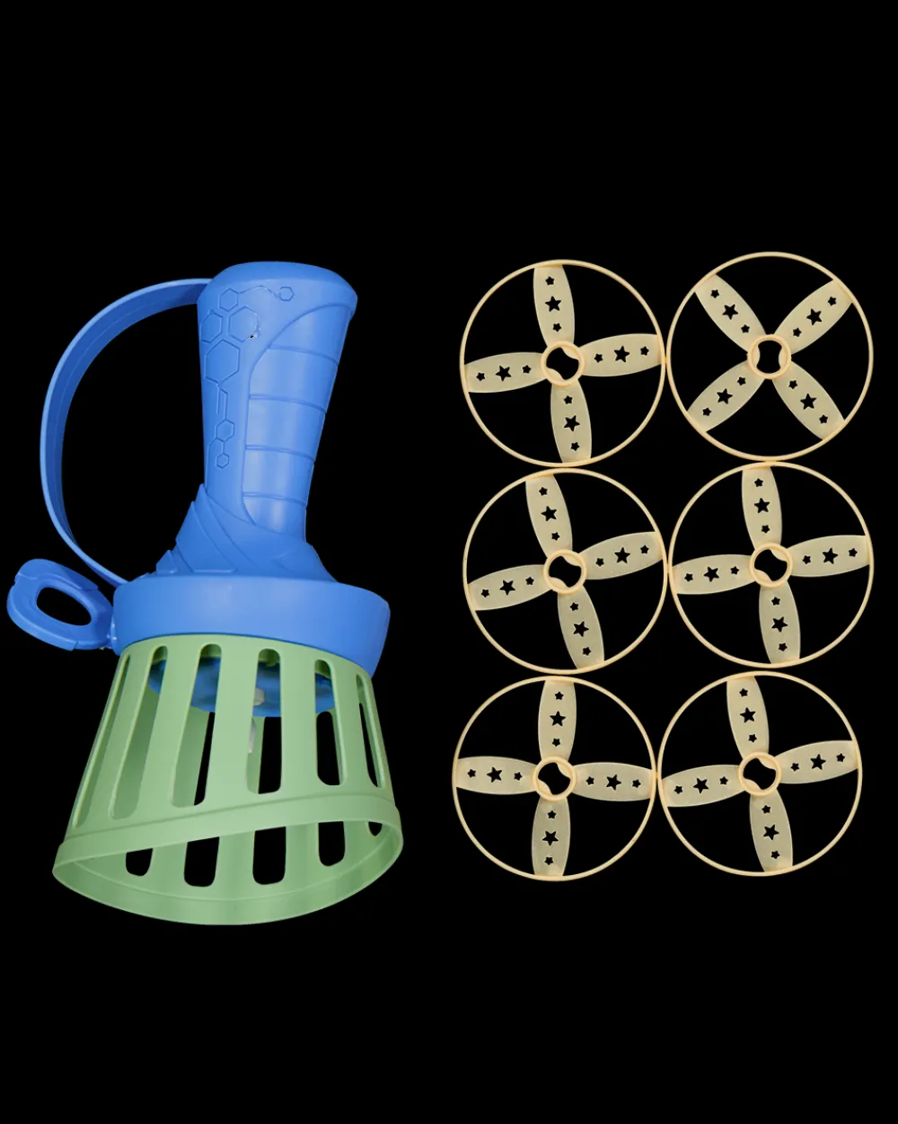Zeeman Buitenspeelgoed|Kinderpuzzels & Kinderspellen^Speelgoed vangspel - Blauw