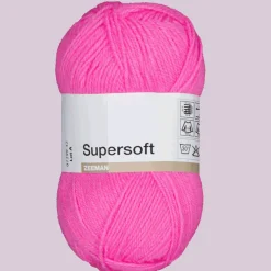 Zeeman Hobby|Breigaren^Super soft Breigaren - Roze