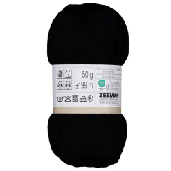 Zeeman Hobby|Breigaren^Super soft Breigaren - Zwart