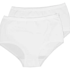 Zeeman Slips|Slips^Tailleslip - Wit