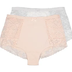 Zeeman Slips|Slips^Tailleslip - Wit