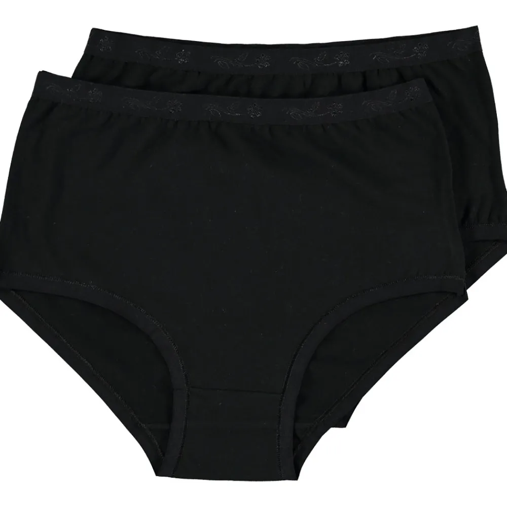 Zeeman Slips|Slips^Tailleslip - Zwart