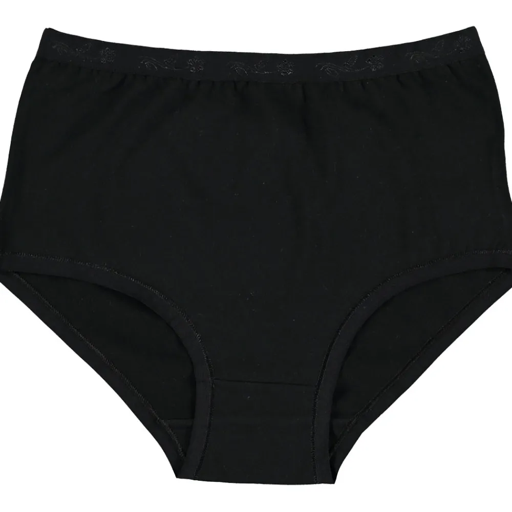 Zeeman Slips|Slips^Tailleslip - Zwart