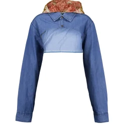 Zeeman T-shirts & Polo's|T-shirts & Tops^Top met capuchon - Blauw
