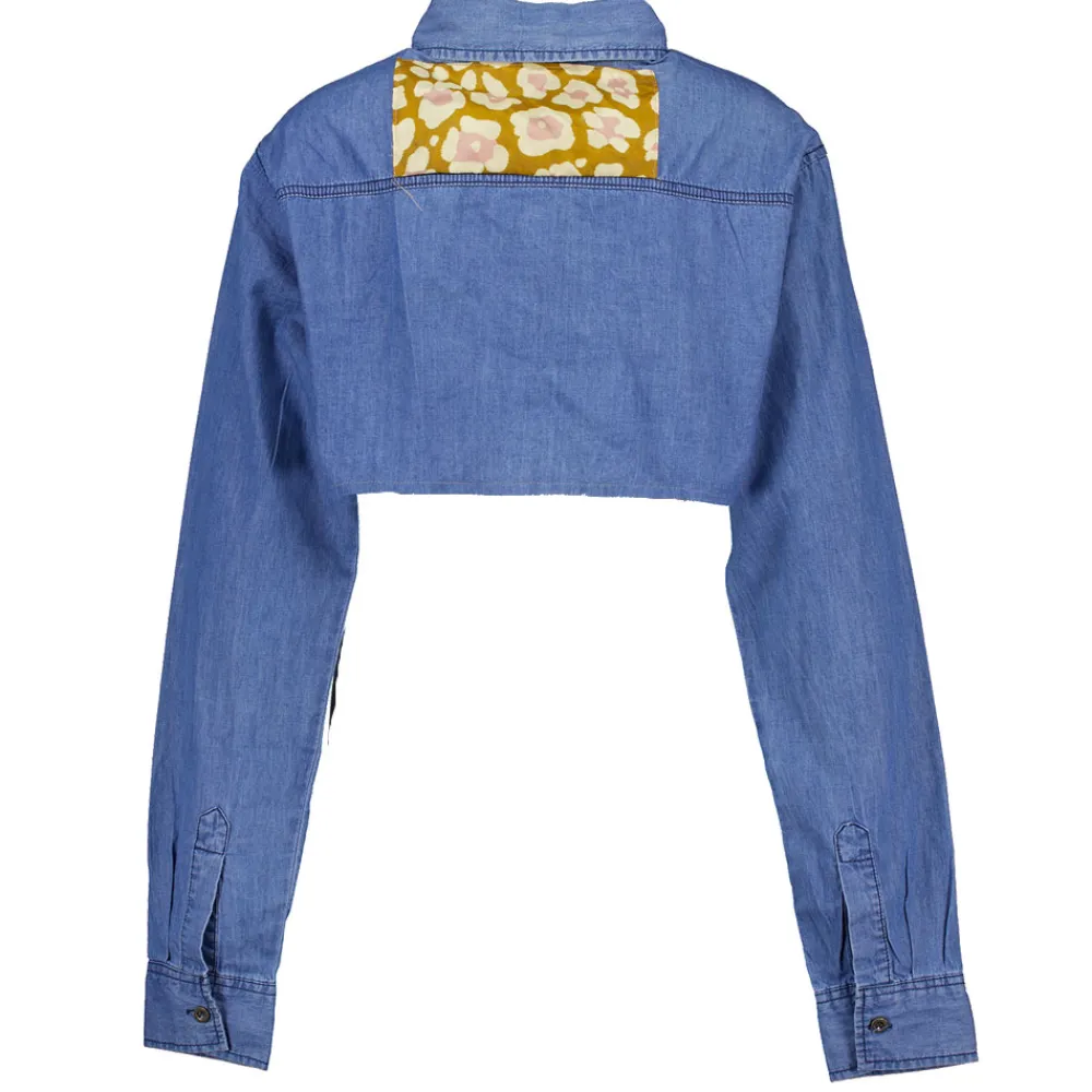 Zeeman T-shirts & Polo's|T-shirts & Tops^Top met capuchon - Blauw