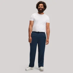 Zeeman Sportbroeken|Basics^Trainingsbroek - Blauw