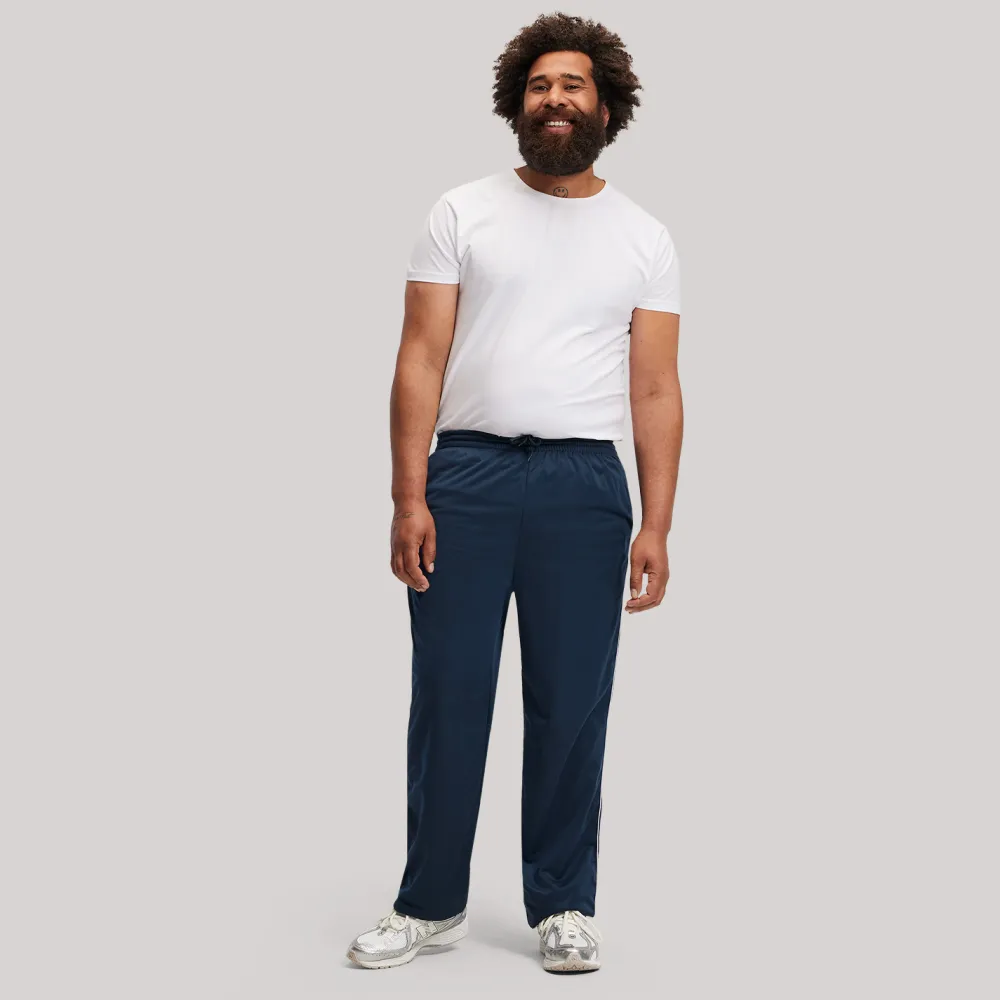 Zeeman Sportbroeken|Basics^Trainingsbroek - Blauw