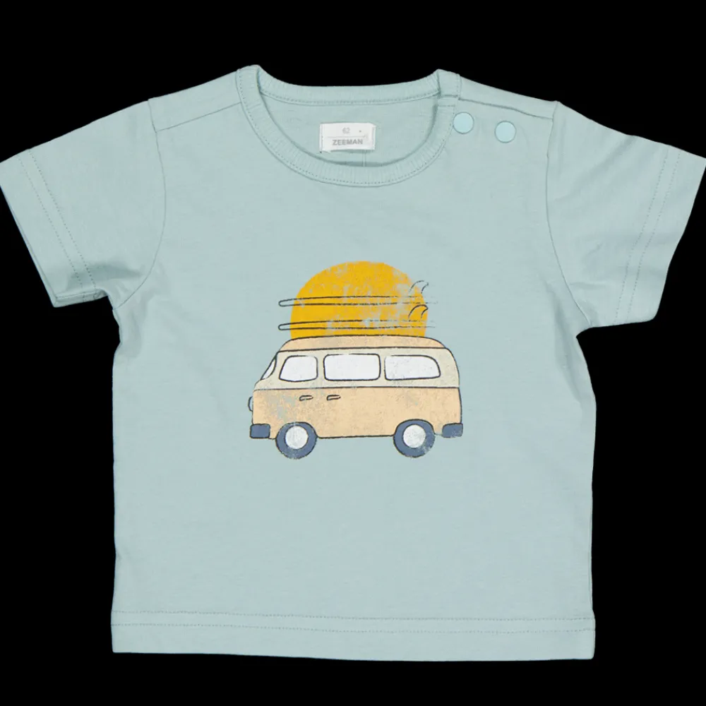 Zeeman Shirts^T-shirt - Blauw