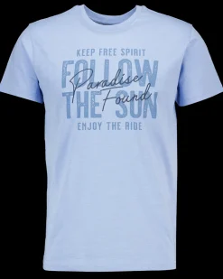 Zeeman T-shirts & Polo's^T-shirt - Blauw