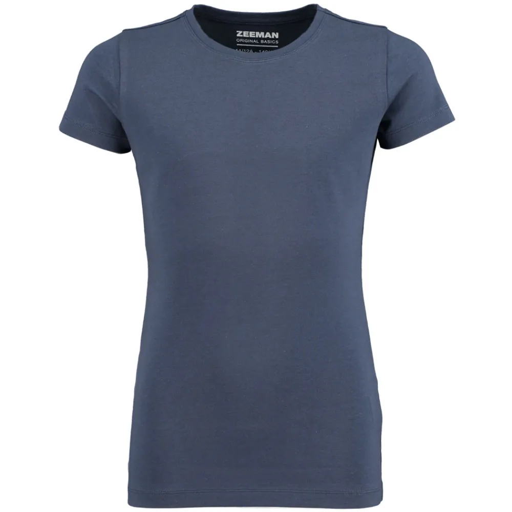 Zeeman Shirts|T-shirts & Tops^T-shirt - Blauw