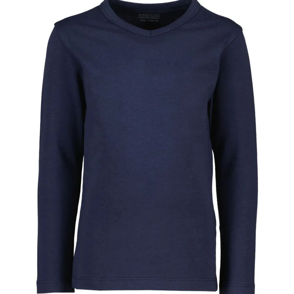 Zeeman Shirts|T-shirts & Tops^T-shirt - Blauw