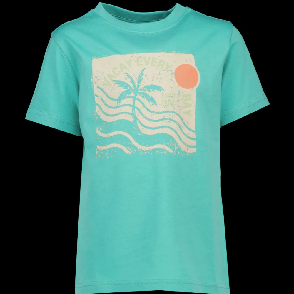 Zeeman Shirts|T-shirts & Tops^T-shirt - Blauw