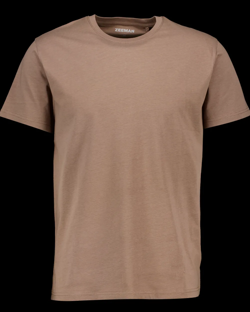 Zeeman T-shirts & Polo's^T-shirt - Bruin