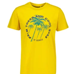 Zeeman T-shirts & Polo's^T-shirt - Geel