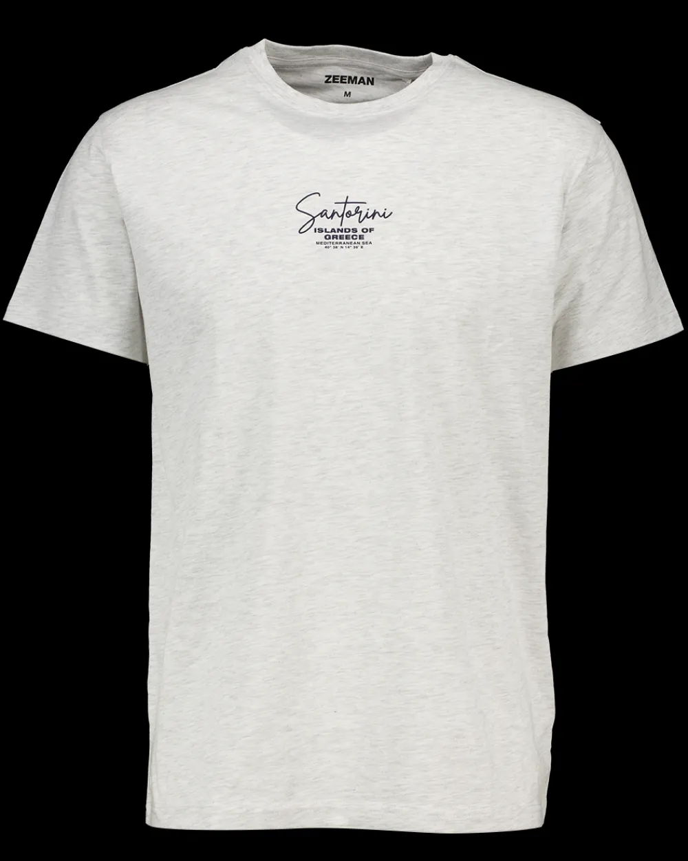 Zeeman T-shirts & Polo's^T-shirt - Grijs