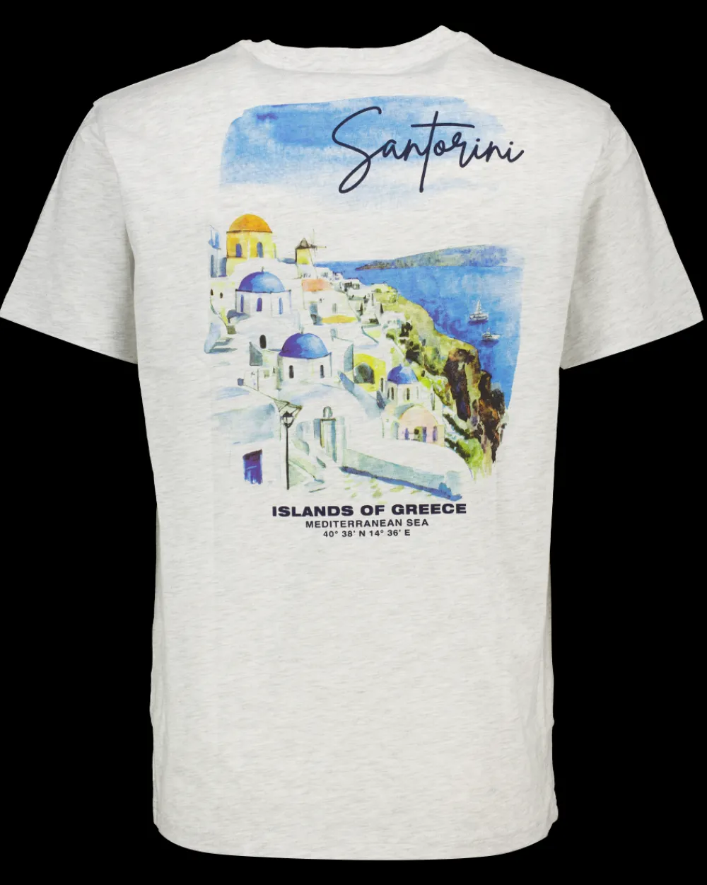 Zeeman T-shirts & Polo's^T-shirt - Grijs