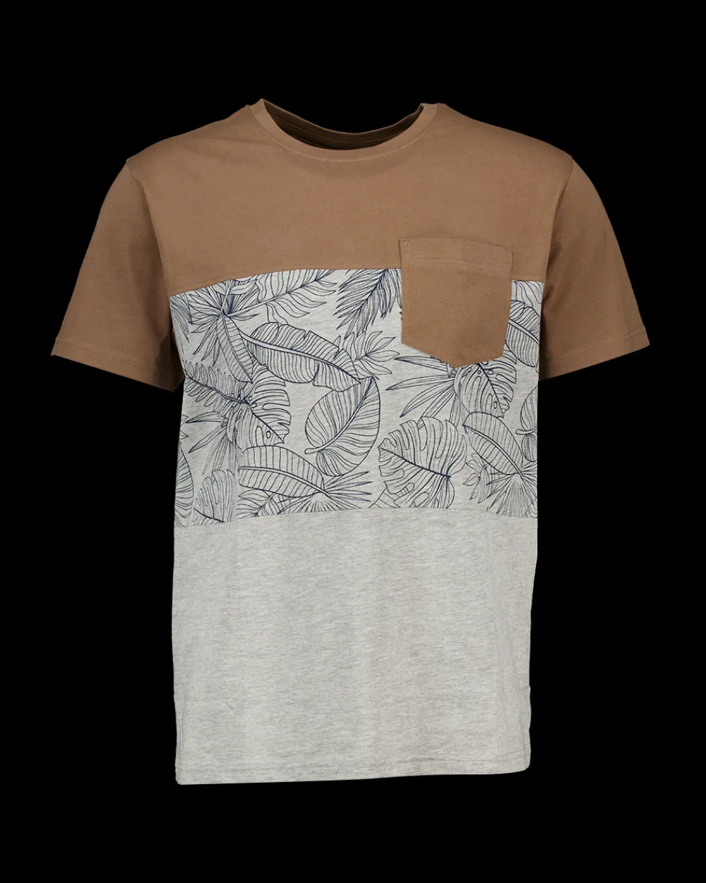 Zeeman T-shirts & Polo's^T-shirt - Grijs