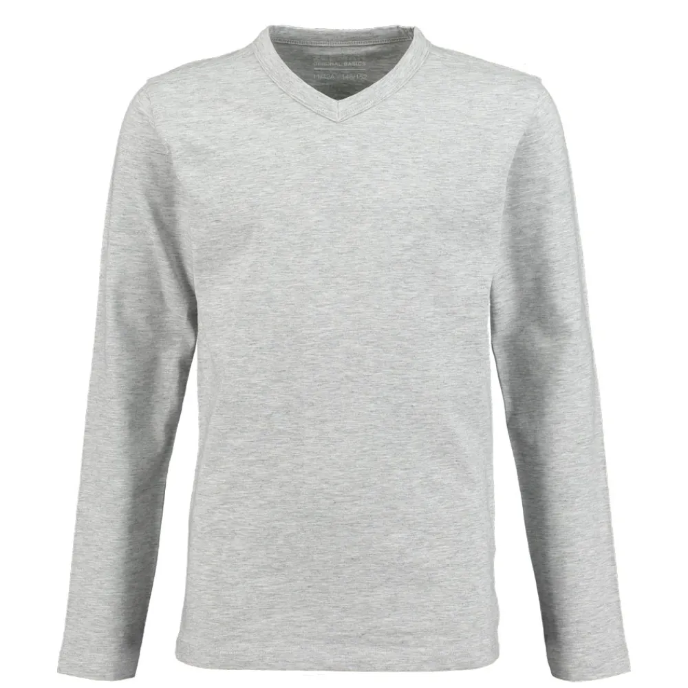 Zeeman Shirts|T-shirts & Tops^T-shirt - Grijs