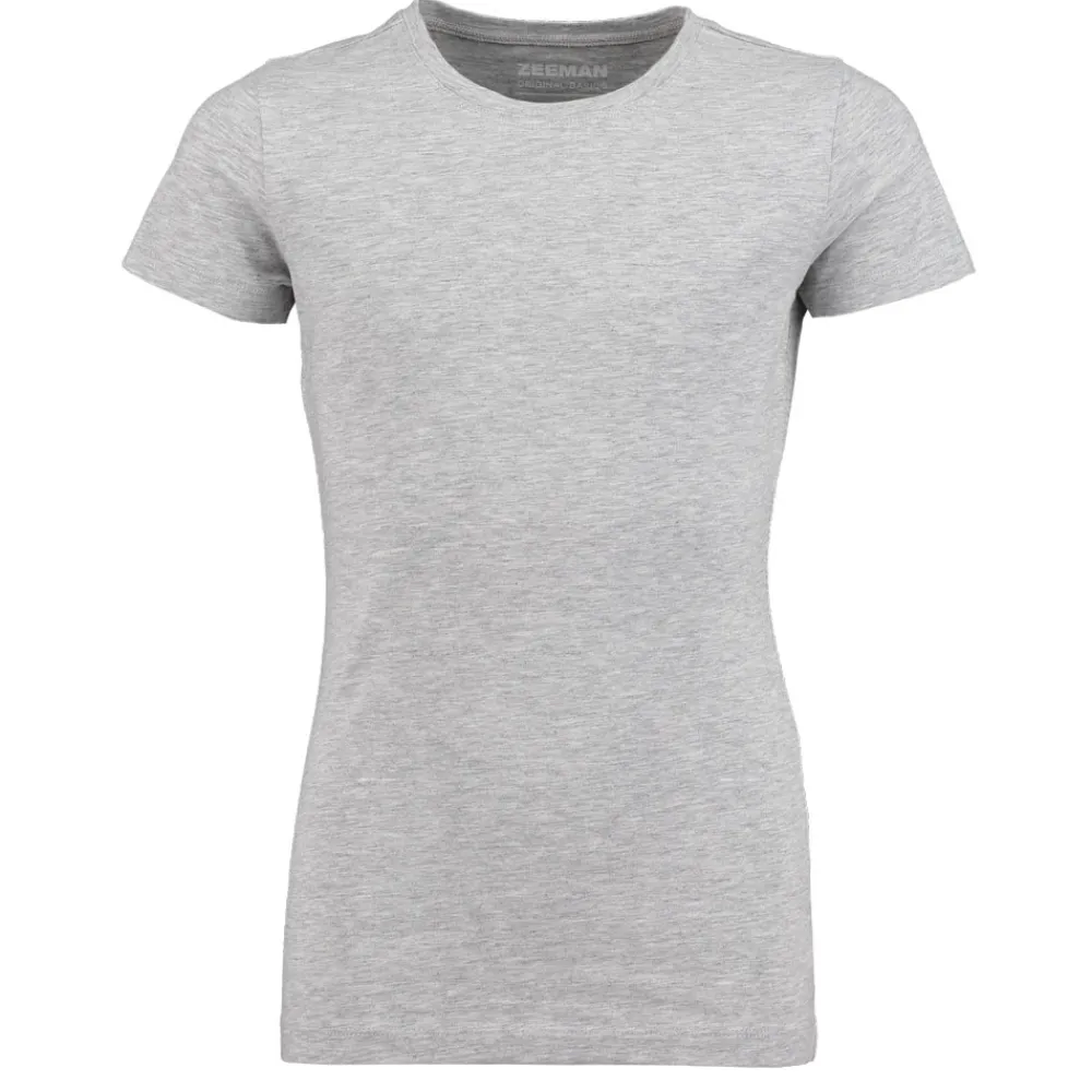 Zeeman Shirts|T-shirts & Tops^T-shirt - Grijs