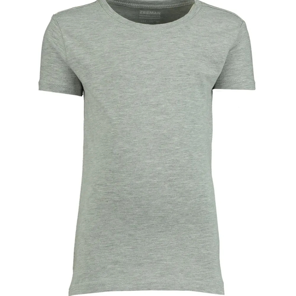 Zeeman Shirts|T-shirts & Tops^T-shirt - Grijs