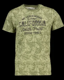 Zeeman T-shirts & Polo's^T-shirt - Groen