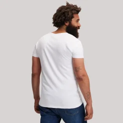 Zeeman T-shirts & Polo's|Basics^T-shirt - Wit