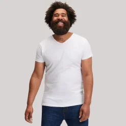 Zeeman T-shirts & Polo's^T-shirt - Wit
