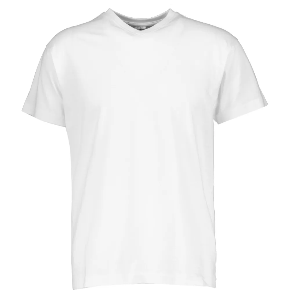Zeeman T-shirts & Polo's|Basics^T-shirt - Wit