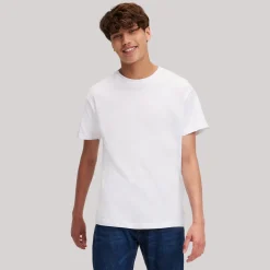 Zeeman T-shirts & Polo's|Basics^T-shirt - Wit