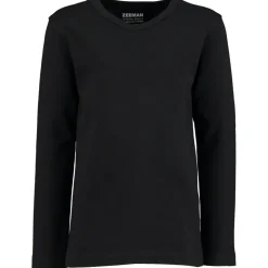 Zeeman Shirts|T-shirts & Tops^T-shirt - Zwart