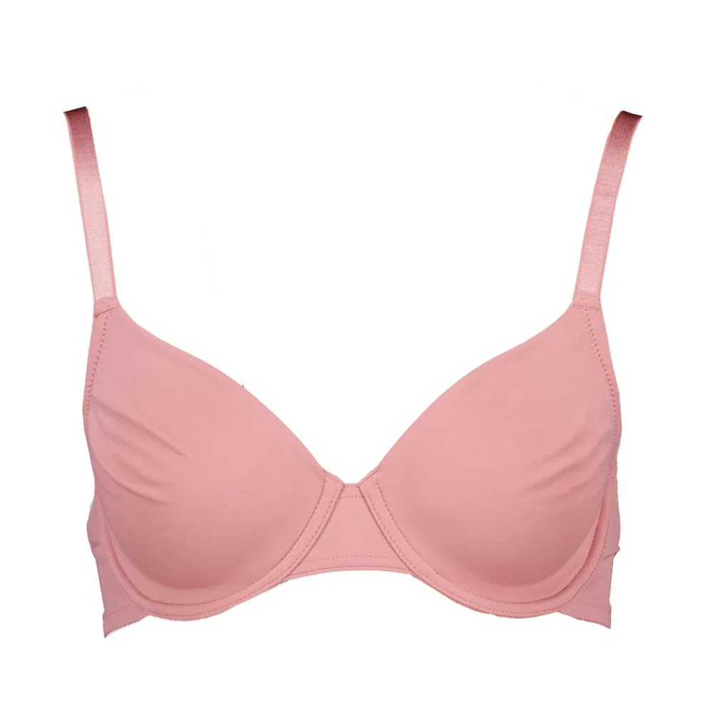 Zeeman Bh's|Bh's^Unpadded bh - Roze