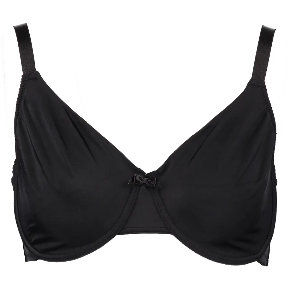 Zeeman Bh's|Bh's^Unpadded bh - Zwart