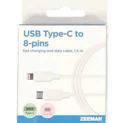 Zeeman Elektronica^USB-autolader - Zwart