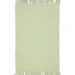 Zeeman Woonaccessoires^Vloerkleed - Groen