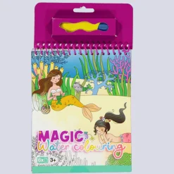 Zeeman Hobby|Knutselen^Waterkleurboek - Paars
