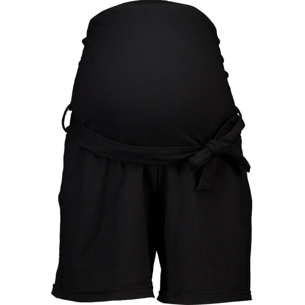 Zeeman Zwangerschapskleding|Broeken^Zwangerschapsshort - Zwart
